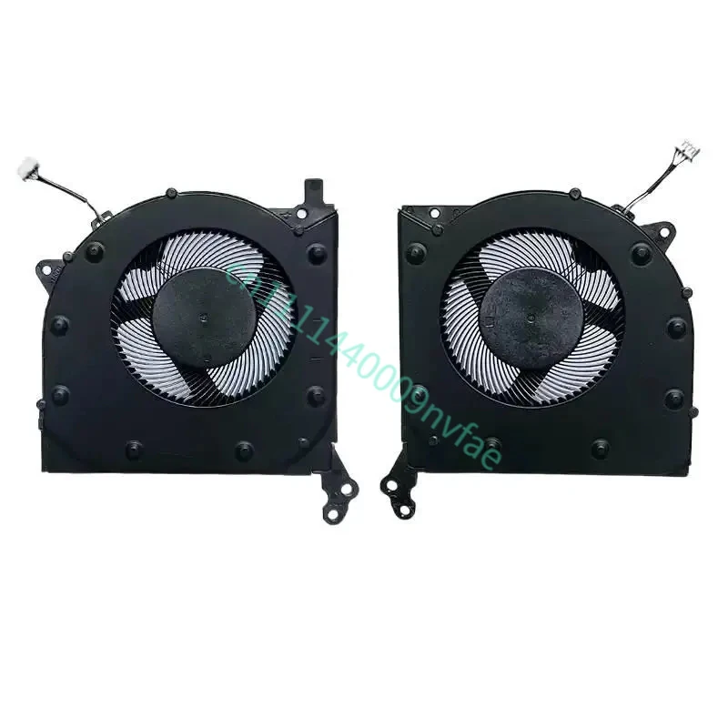 Laptop cpu cooling fan for Lenovo Legion Y7000 Y7000P R7000 R7000P Y550-15 2020 Years Notebook cpu Cooler  4 Lines 0.2