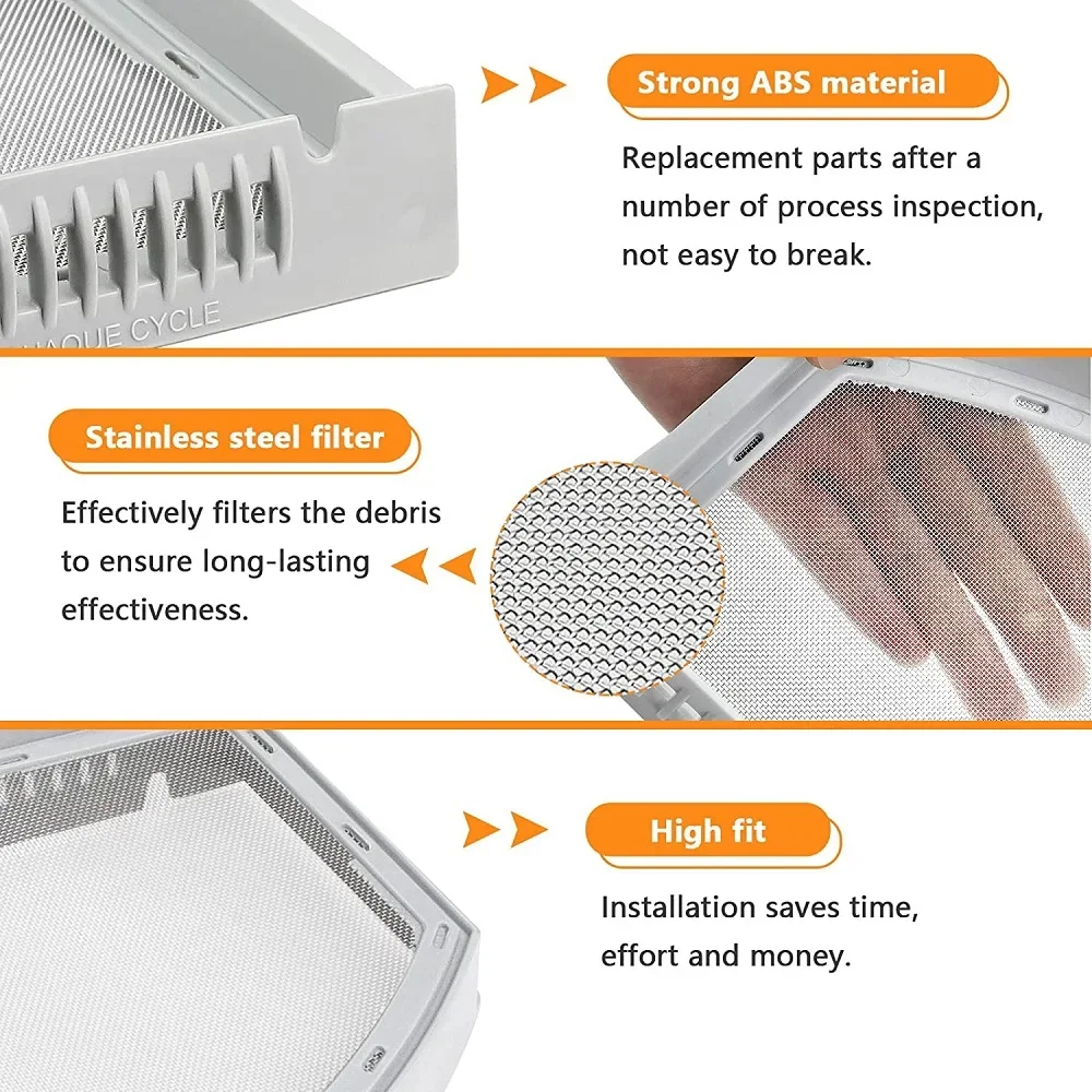 WE03X23881 Dryer Lint Filter Screen Compatible with GE Hotpoint Dryers AP6031713 PS11763056 PD00036025 WE03X23881 4476390