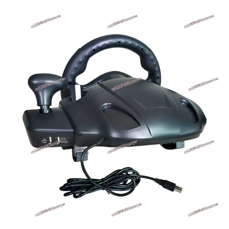 

New 270 Gaming Steering Wheel Multi functional 7-in-1, suitable for Xbox One/360/PS3/4/Android/S Switch/Computer