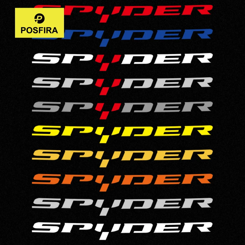 

Motorcycle Stickers Vinyl Decal for Can Am Spyder F3 F3S RS ST RT Limited CanAm Accessories Can-Am Waterproof Motorbike Sticker