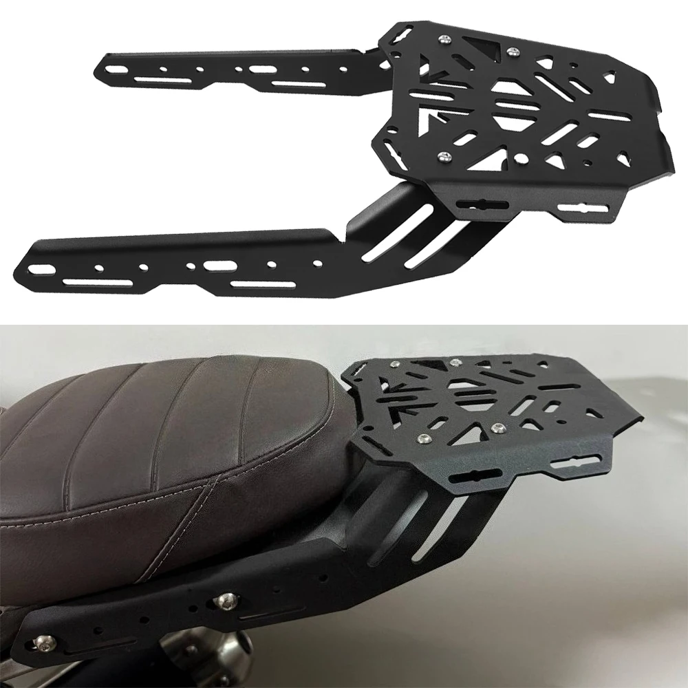 

Rear Tail Luggage Rack For Scrambler 400 400X Speed400X 24-25 Moto Tailstock Top Case Trunk Holder Shelf Support Bracket