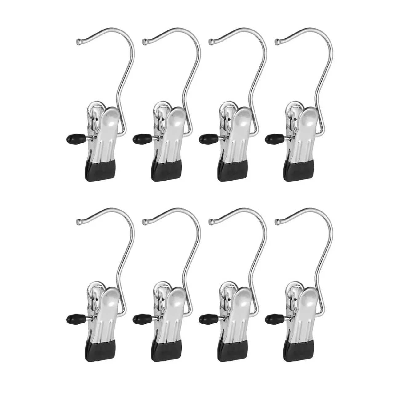 

Boot Hangers for Closet Hanging Clips Hook Clothes Pins for Laundry Hanger Clips Towel Clips Boot Organizer for Home and Travel