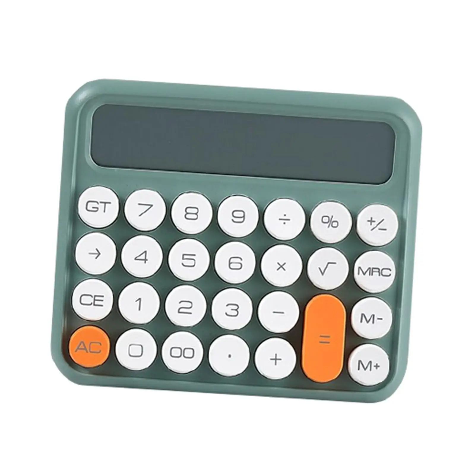 เครื่องคิดเลขตั้งโต๊ะปุ่มถอดได้อุปกรณ์เสริมจอแสดงผล LCD ขนาดใหญ่สําหรับทุกวัน