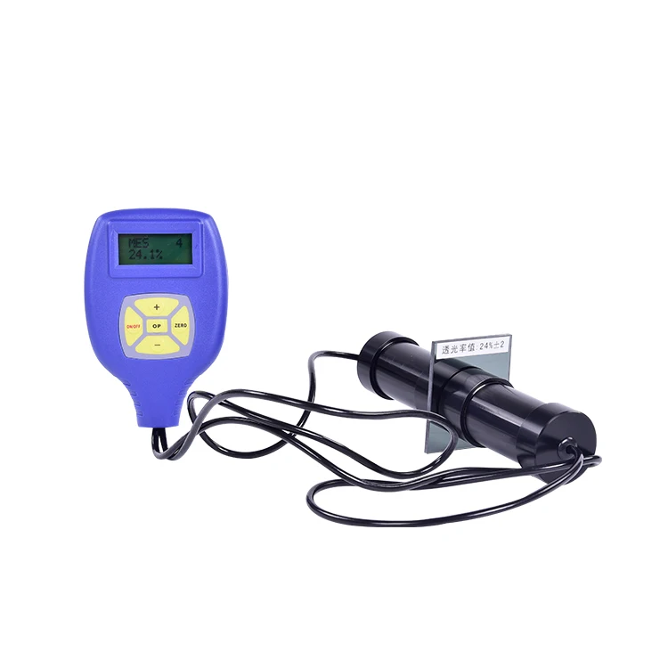 

Custom visible light transmittance meter, window tint film tester