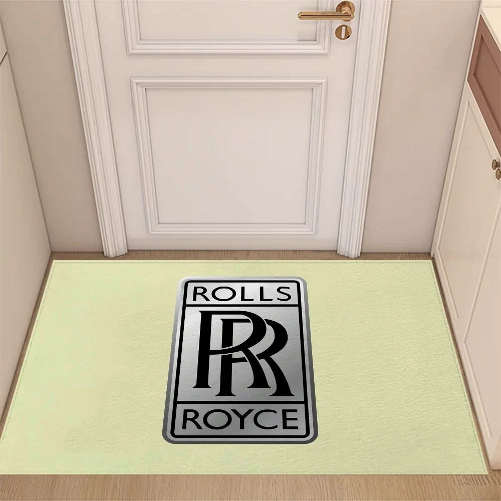 Door Floor Mat for Hallway on the Floor Rolls-Royce Things to the House Entrance Door Doormat Bedroom Carpet Home Decor Items