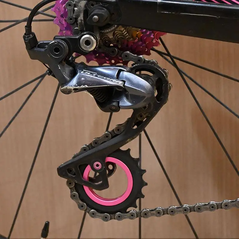 Fahrrad-Schaltwerk-Laufrad, staubdicht, Nylon, 11T, für Rennräder, tägliche Reparatur, Upgrade, Ersatzteile – Detail 8