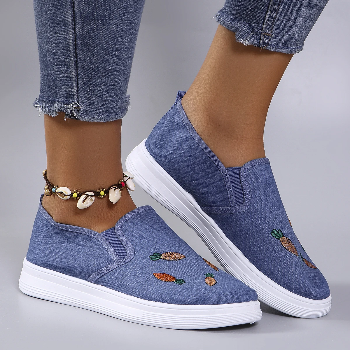 أحذية نسائية صيفية مسطحة شبكية قابلة للتنفس أحذية نسائية أحذية رياضية كاجوال، شحن مجاني للتخليص