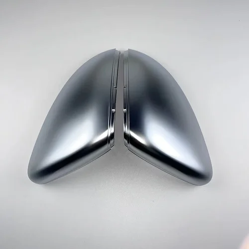 Imagen 2 del producto Cubiertas plateadas mate aptas para VW Golf MK7 7,5 GTI 7 7R 2012-2019 cubiertas de espejo retrovisor