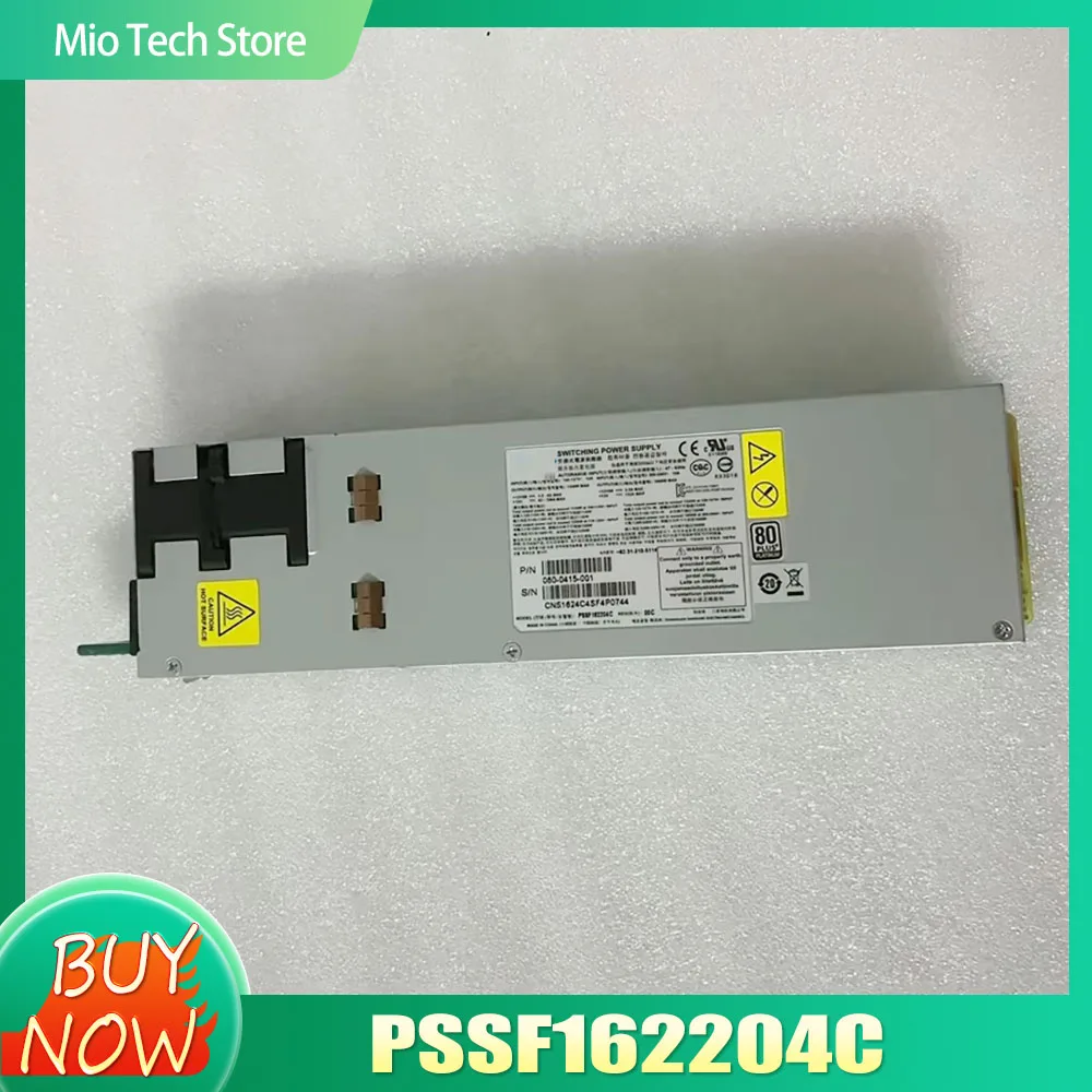 

For Sam-sung PSSF16204C 1600W redundant server power supply PN: 060-0415-001