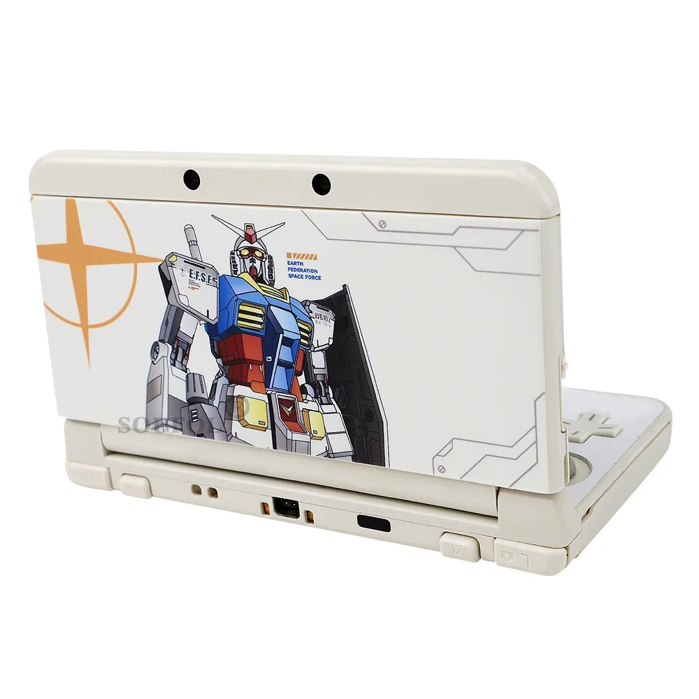 إصدار محدود غطاء لوحة AE ، غطاء علوي وسفلي لوحدة التحكم 3DS الجديدة ، غطاء خلفي علوي لعلبة NEW3DS البديلة