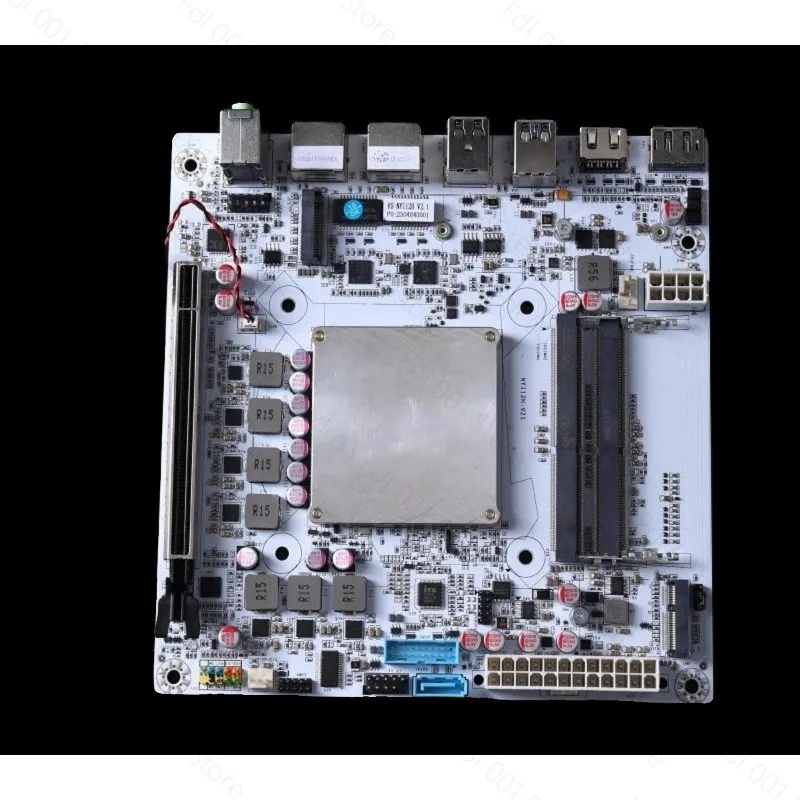 ITX Motherboard CPU Combo 12th Gen Processor Board U Set Mini PC Core Component