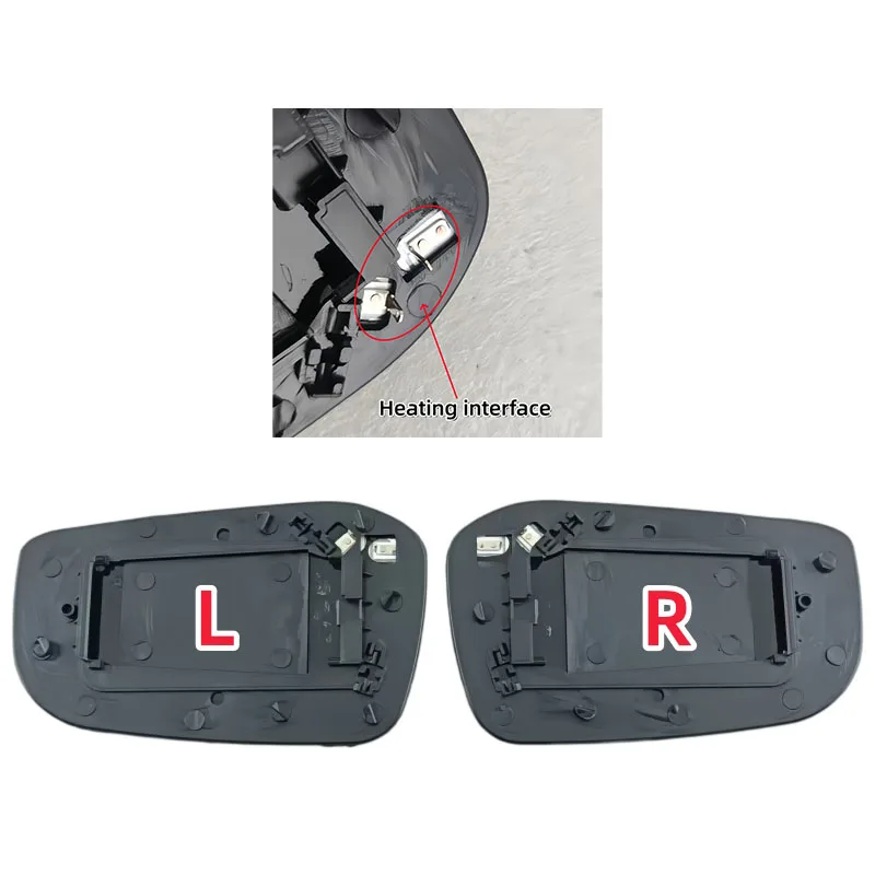 For VOLVO S60 S80 V70 2004 2005 2006 2007 (Europe Version) High Quality Car Left/Right Heated Side Mirror Wide Angle Glass