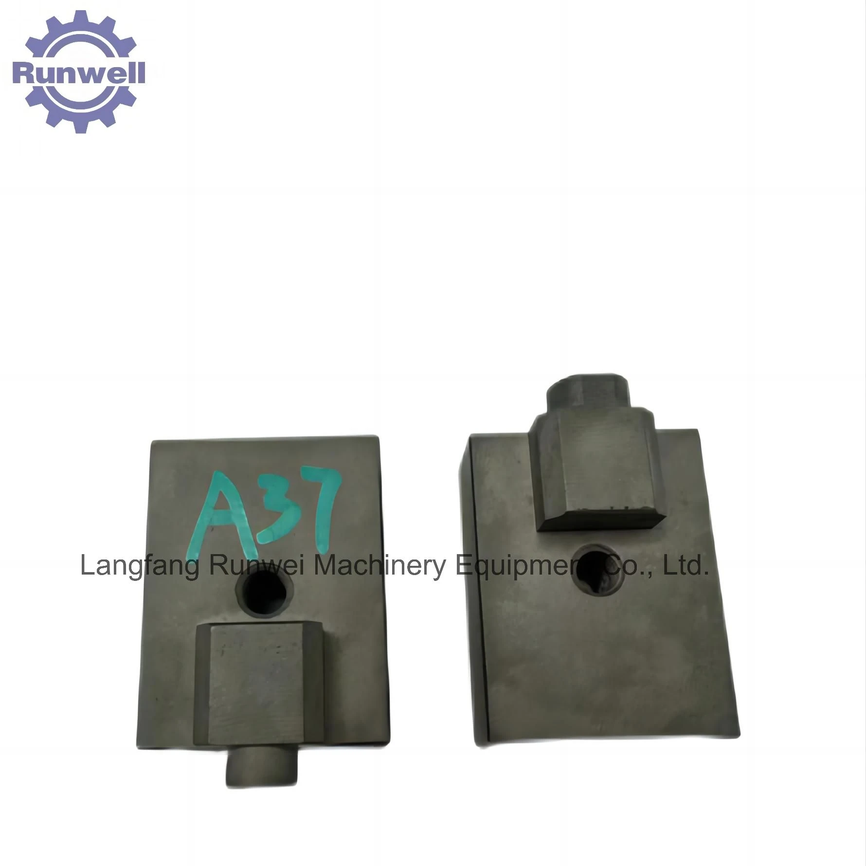 KOMORI LITHRONE 1 Pair G37 A37 Version Clip Positioning Block for Komori Offset Printing Machine Parts