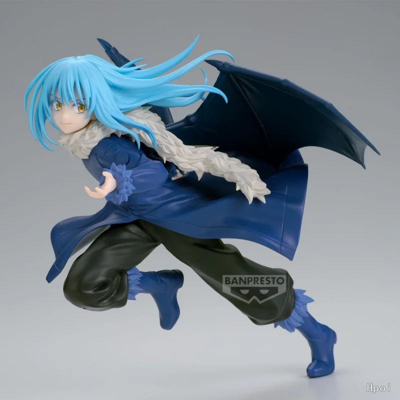 Echte Japanse Anime Speelgoed Die Tijd Kreeg Ik Reïncarneerd Als Een Slijm Rimuru Tempest Figuur Model Desktop Ornament Meisje Speelgoed Gift