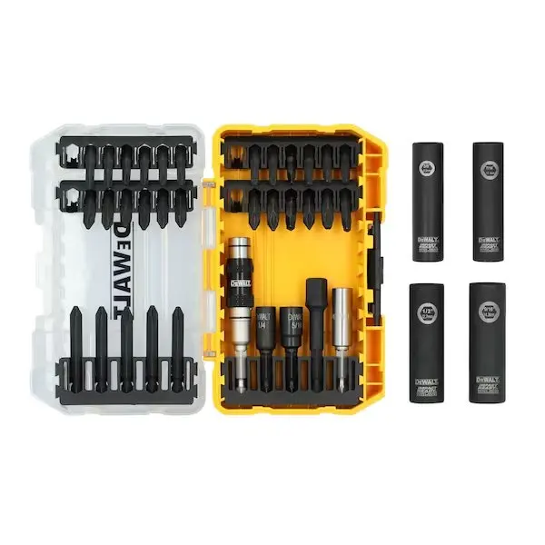 IMPACT READY(R) Screwdriving Bit Sets with ToughCase(R)+ System
