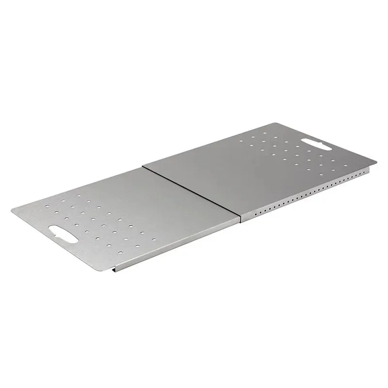 Stainless Steel Rack Kitchen Board Sink Drain Rack Cutting Board Dish Rack Drain Storage