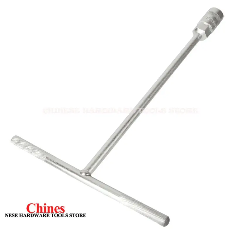 

Торцевой ключ с Т-образной ручкой, портативный шестигранный торцевой ключ Т-образного типа, практичный ремонтный ключ 17 мм для мотоцикла, автомобиля, стали, прочный