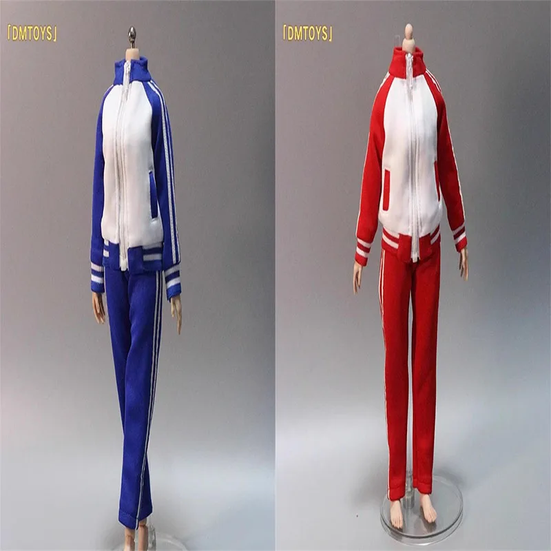 

DMTOYS 1/6 Soldier Clothing Female Youth Student School Uniform Model Toy Fit 12'' Action Figure In Stock