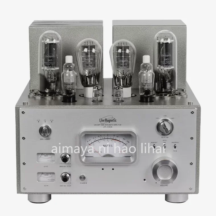 LM-219IA 845 Vacuum tube combined power amplifier HIFI HIEND audiophile