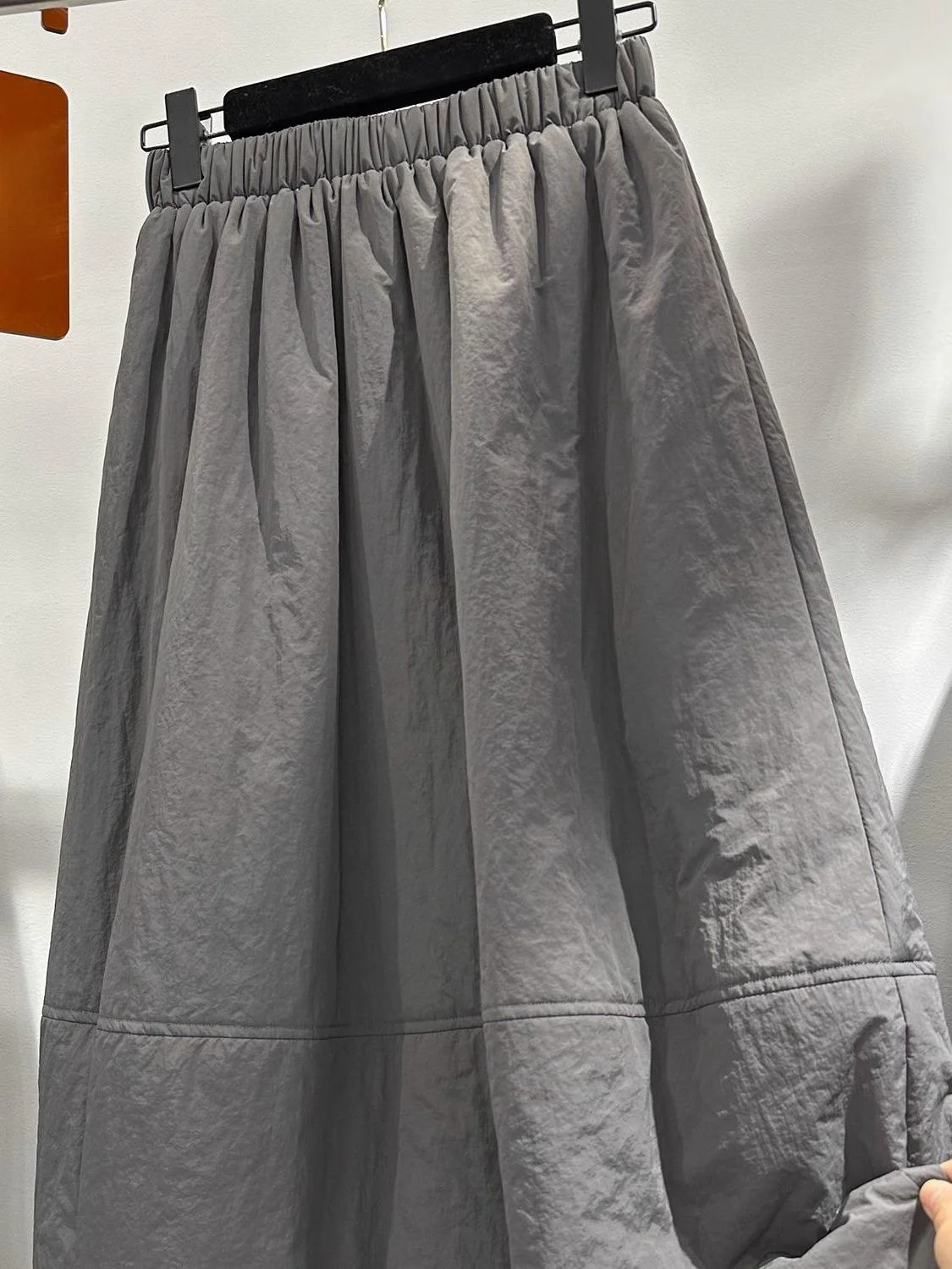 

High Waist Flared Skirt Korean Japanese Sle plus Size Women's A-Line Midi Skirt Casual Straight Cut Autumn Winter Long Skirt