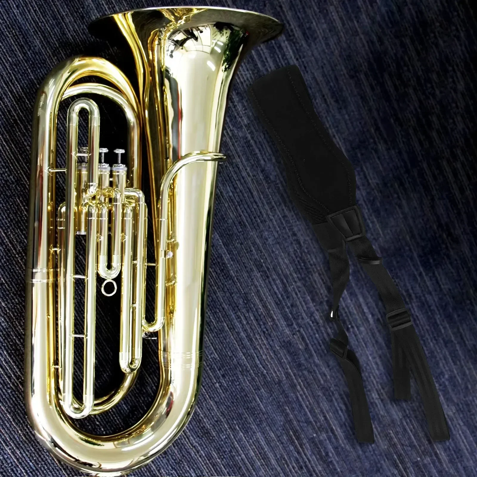 Comfortable Shoulder Strap Euphonium Support Breathable Materials Exceptional Craftsmanship Reliable Support System