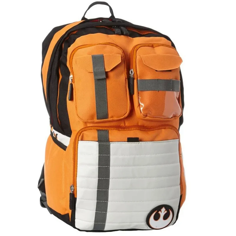 

(In Stock) Rebel Alliance Icon/Symbol 100% Polyester Backpack Halloween Cosplay School Bag