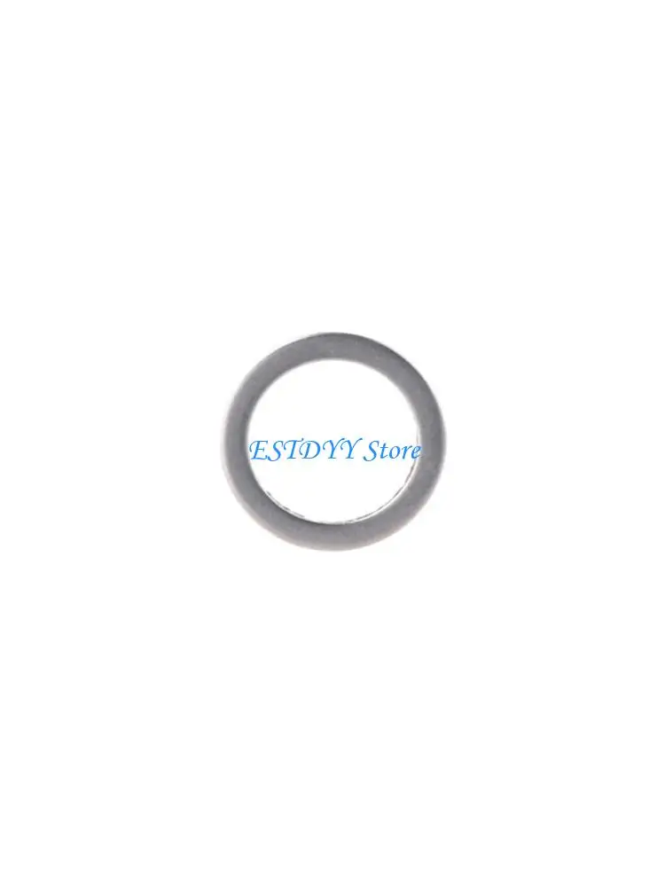 G6DE 2 Pcs Pedal Spacer Crank Cycling MTB Bike Stainless Steel Ring Washers