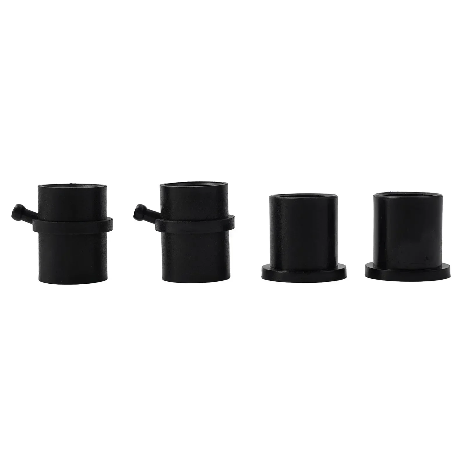 4pcs Front Wheel Bearing Bushing For Troy-Bilt 741-0990 7741-0516B 741-0516A Bushings With Grease Fittings Lawn Mower Parts