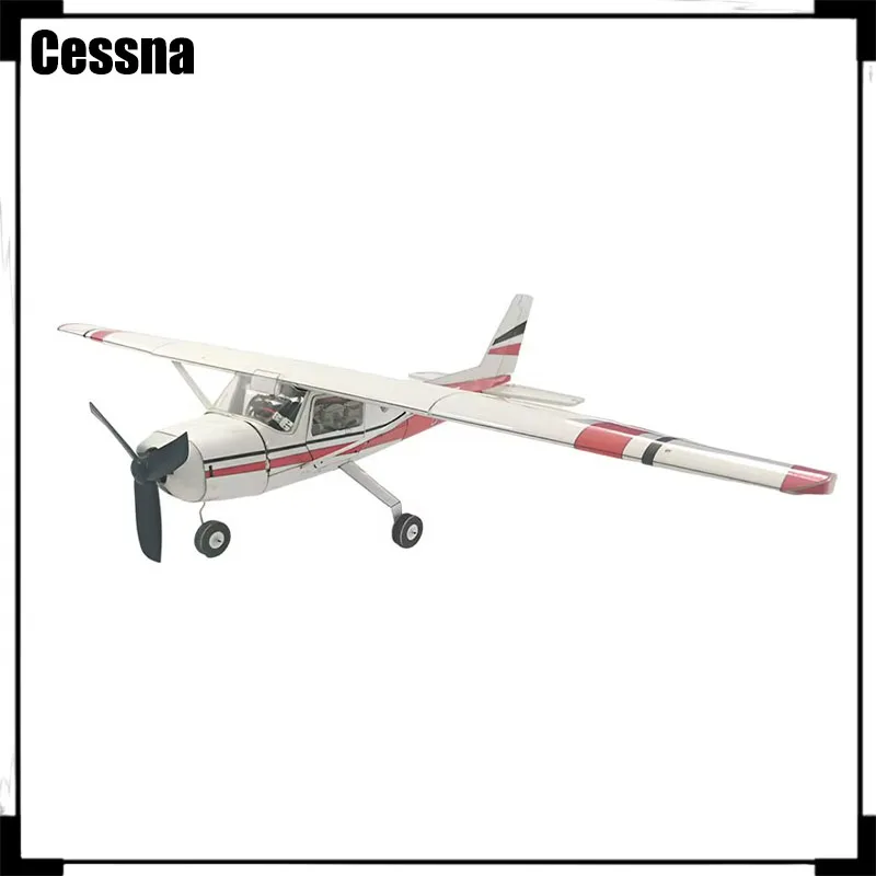 Rc Plane Mini Model Cessna Indoor And Outdoor Electric Remote Controlled Aircraft Pendulum Diy Assembly Fixed Wings