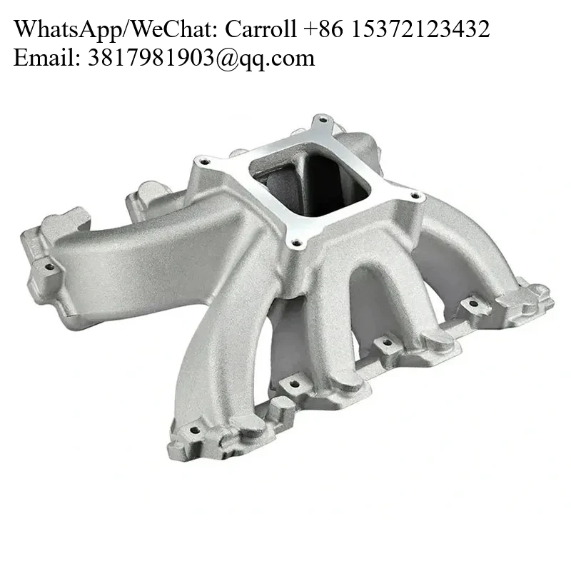 

Aluminum Single Plane EFI Intake Manifold For GM LS1 LS2 LS6 300-137