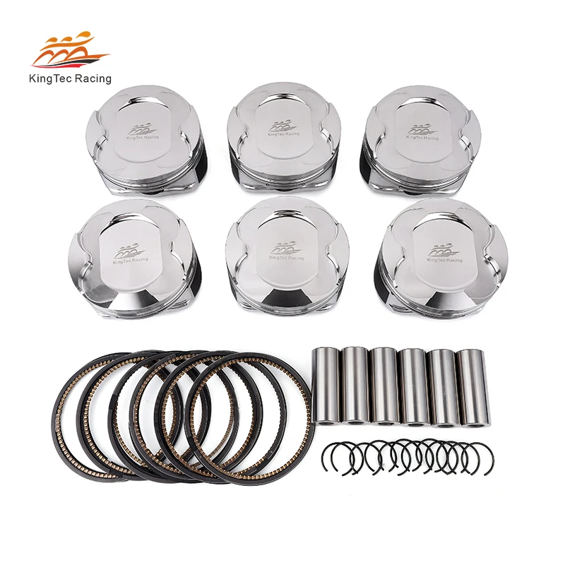 

Кованые алюминиевые поршни KTC Racing 2GRFE 4032 для Toyota Avalon 2005–2012 годов: улучшение производительности