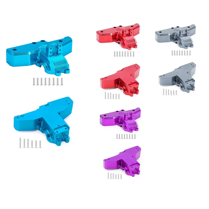 

For 1/14 MJX 14210 14209 Rear Upper Under Gearbox Covers Differential Case Cover RC Car Upgrade Spare Parts