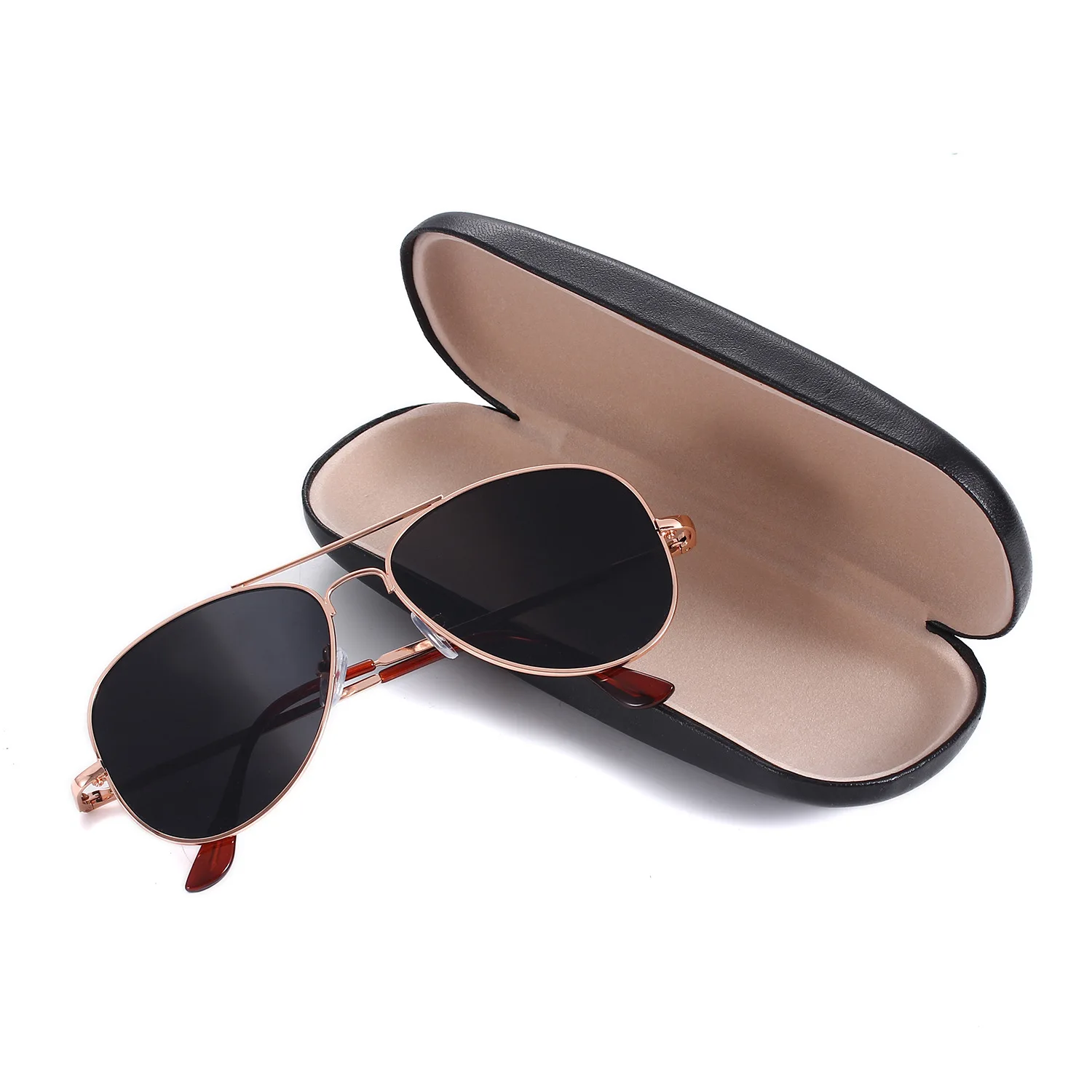 Anti Tracking sunglasses Rear View Glasses with Case, Outdoor UV Sunglasses Rearview Sunglasses Watching What Is Behind You