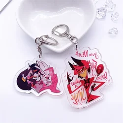 Popular Cartoon Key Chain Keychains Ring for Accessories Bag Pendant Keyring Jewelry Fans Love Gifts