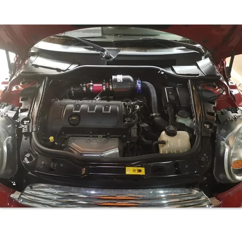 Intake System Air Intake Pipe & Carbon Fiber Air Filter For BMW MINI 1.6L 10-13 / 1.5T 12-16 1.5T/2.0T B38 B48 2016-2019