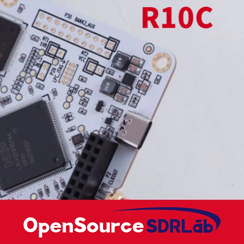 Latest 1MHZ-6GHZ Hackrf  R10C Open Source Hardware SDR Development Board