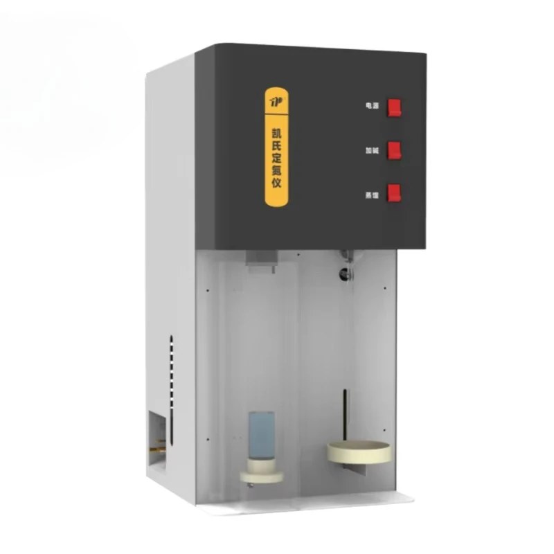 محلل النيتروجين Kjeldahl شبه الأوتوماتيكي Kdn الحبوب الغذاء تغذية التربة اختبار المقطر شبه التلقائي #2