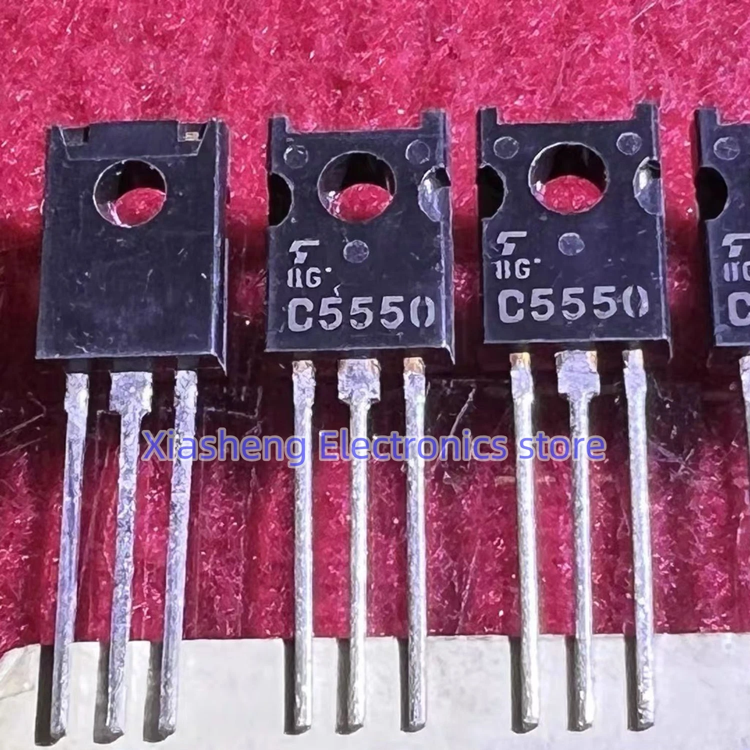 New Original 10Pcs C5550 2SC5550 TO-126 Transistor In Stock Good Quality