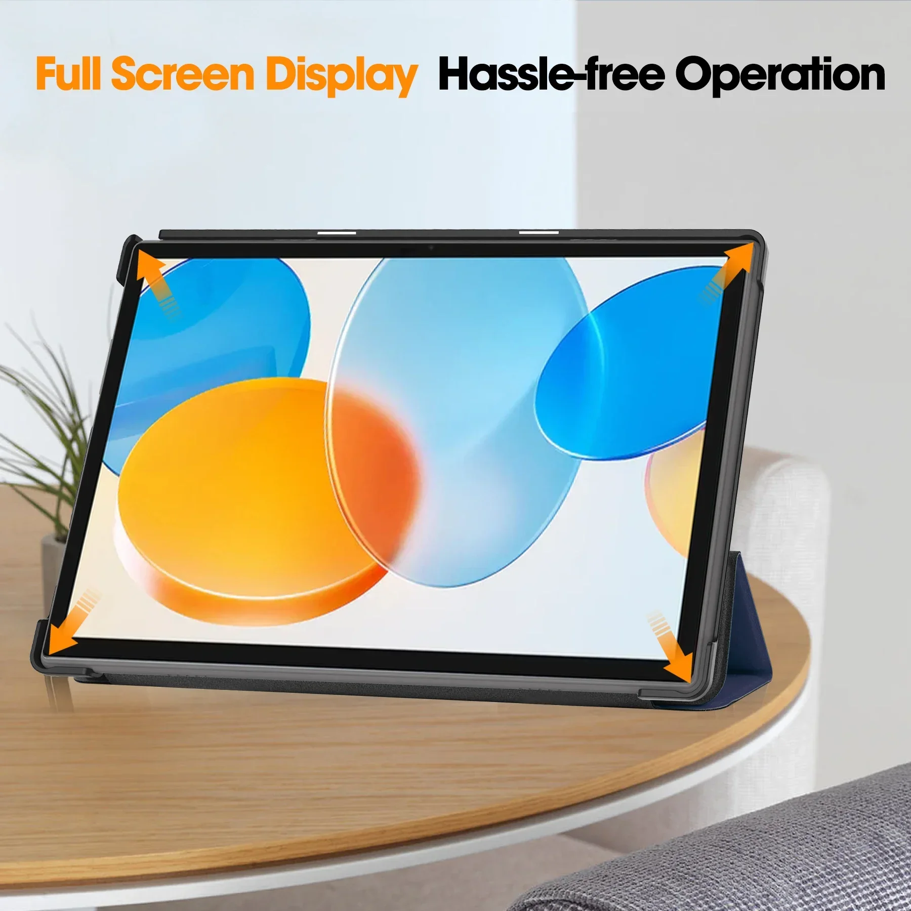 Funda protectora para TECLAST M40 Pro / M40 / TECLAST P20HD/P20S, carcasa ultrafina de 10,1 pulgadas con soporte y encendido automático/apagado