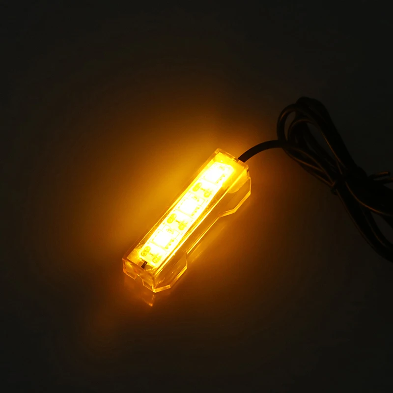 Fish Tank Light Plastic Small Aquarium Plants Light USB LED Desktop Fish Tank Lamp Aquarium Landscape Decorative Lamp 5Colors