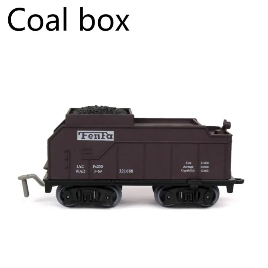 Plastic Train Container Railroad Layout General Train Accessories Tanker Freight Car Coal Carriage Passager Car