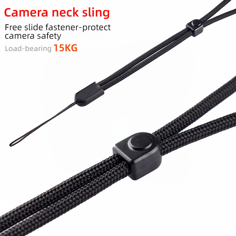 Camera Neck Strap Sling Lanyard for Canon Ricoh GR3 II GR2 Sony ZV-E10 A7C2 A7M4 ZV1 RX100M7 Fuji Nikon Mirrorless Accessories