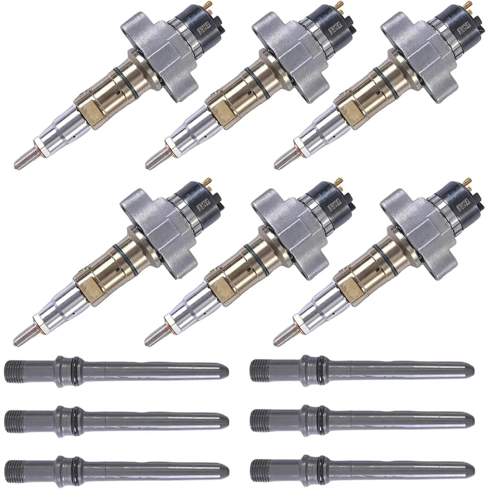 

2872068 2872068PX Diesel Fuel Injector Kit 6-Pack for Cummins ISC ISL ISC8.3 QSC8.3 ISL8.9 ISC8.9 L9 ISL9 QSL9.3 EPA10 Engine