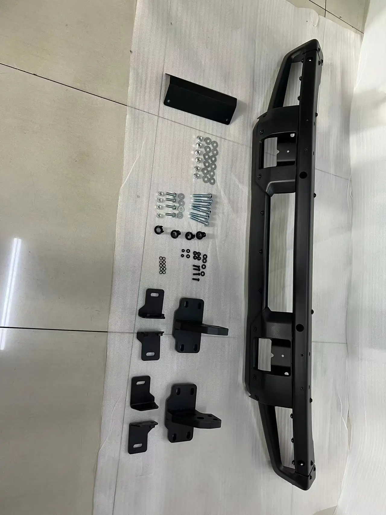 Guard Bar Bull bar Moduler HD  for ford Bronco 2 4 Door Capable Modular  Bumper Front Rear with Swing Out Accessories 2022 2023