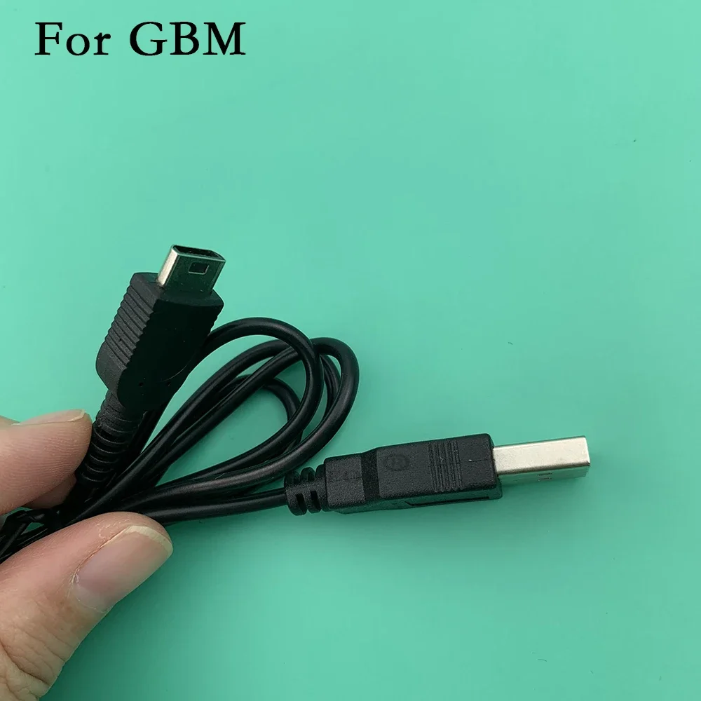 For Game Boy GBM USB Power Supply Charging Charger Cable with EU US Plug For Nintend GameBoy Micro Console