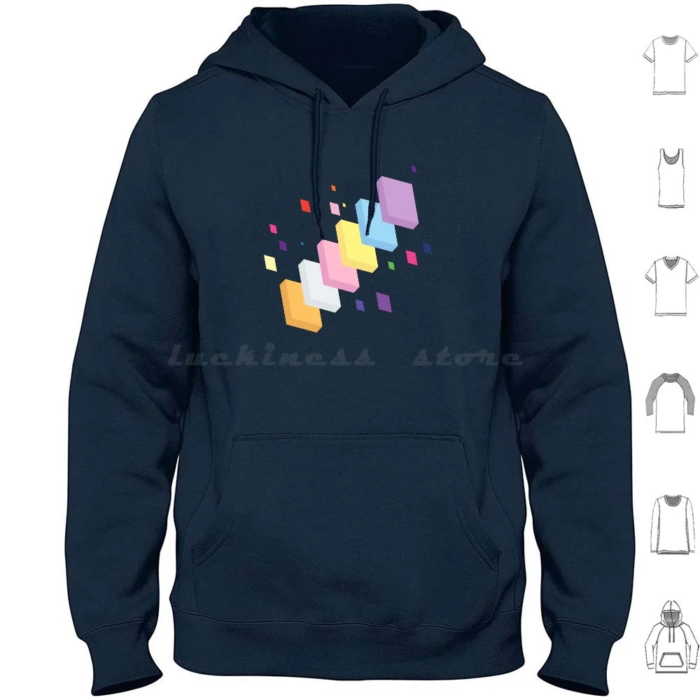 My Little-Mane Six Abstraction Ii Hoodie Cotton Long Sleeve My Little Friendship Is Magic Mlp Fim Ponies Twilight