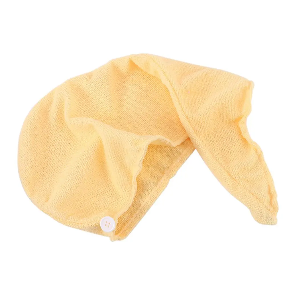 Fiber Towel/Hat/Cap Towel Bath Cap Salon Bathing Hat Spa Magic Quick Dry Towel Hair Drying Dryer