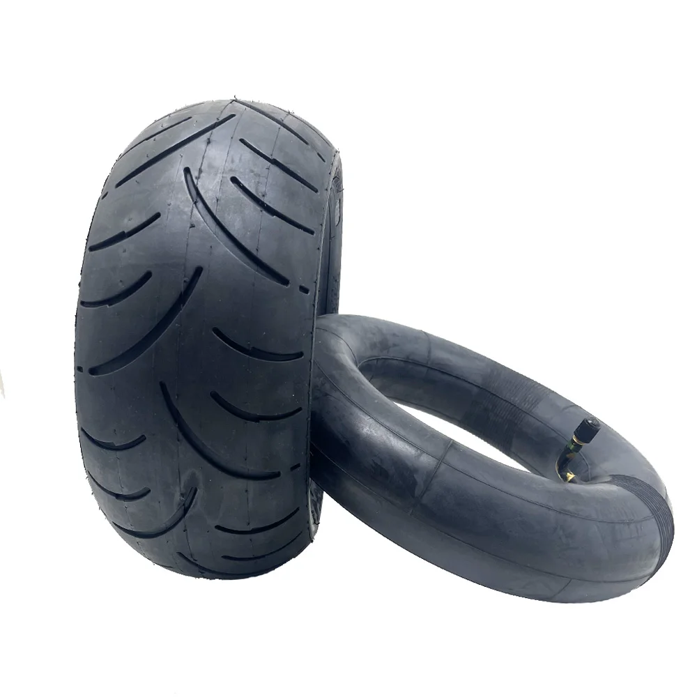 90/65-6 Tyre Inner Outer Tube Tubeless Tire for Electric Scooter 11 Inch Pneumatic Wheel Accessories