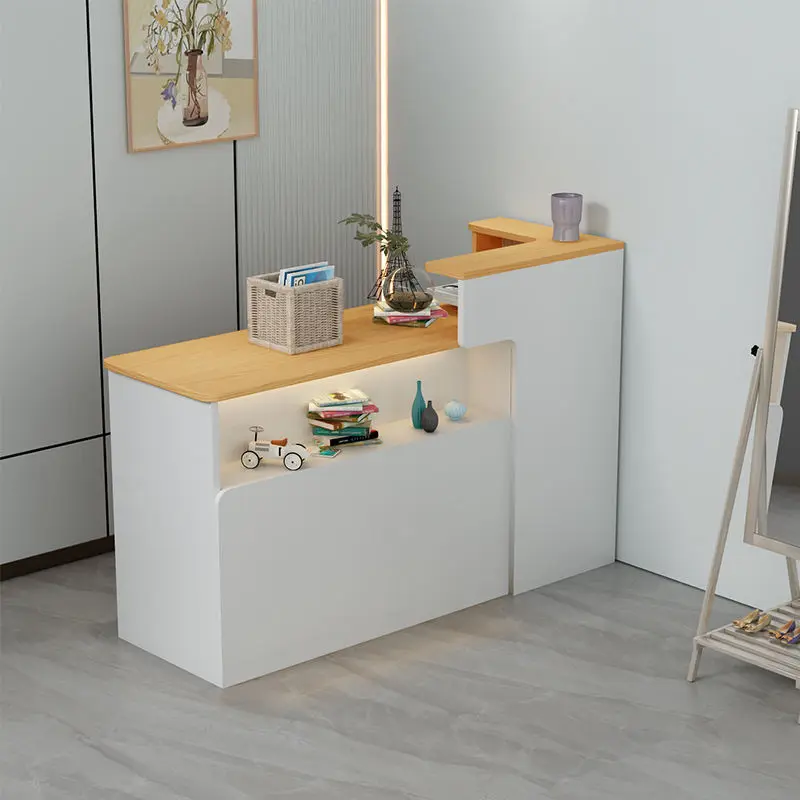 Modern Shop & Beauty Salon Front Desk Office Furniture Design Front Desk Design Store Design