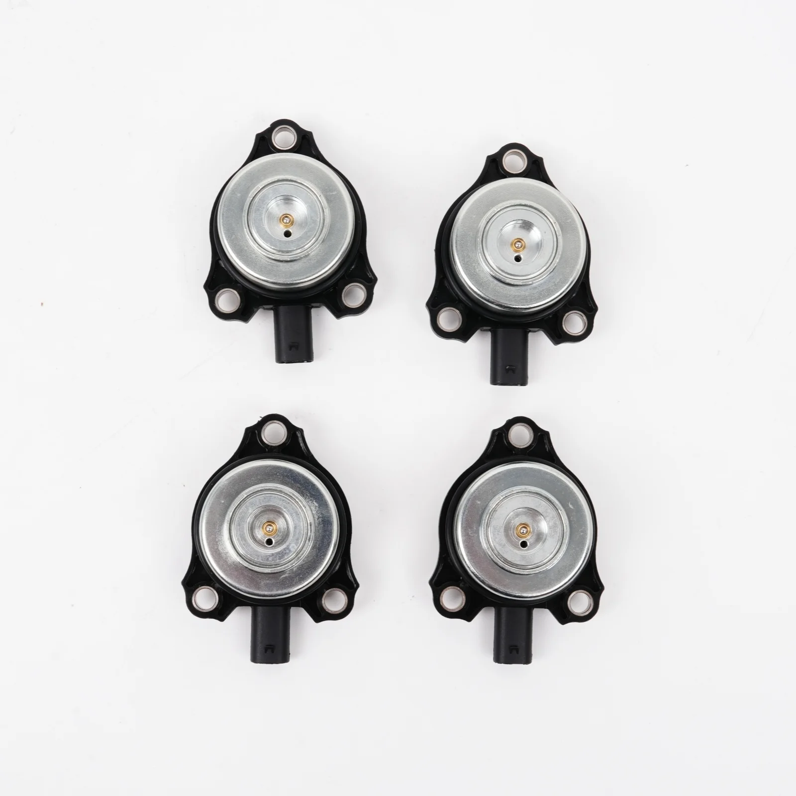 1Set Camshaft Position Sensor+4PC Camshaft Adjuster Magnet Solenoid Kit For Mercedes-Benz R350 3.5L 06-11 2720510077 2720510177